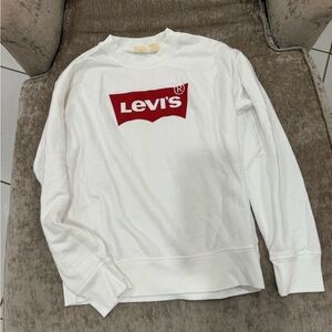 Levi’s Sweatshirt White - XS